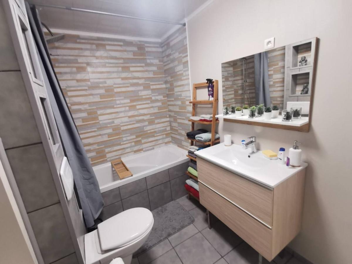 L'Aiscal Appart-Hotel 6 Personnes Calais Exterior foto